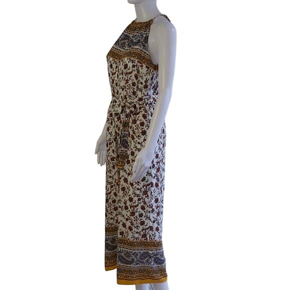 Sans Souci Rayon Jumpsuit Size Medium - Picture 2 of 11